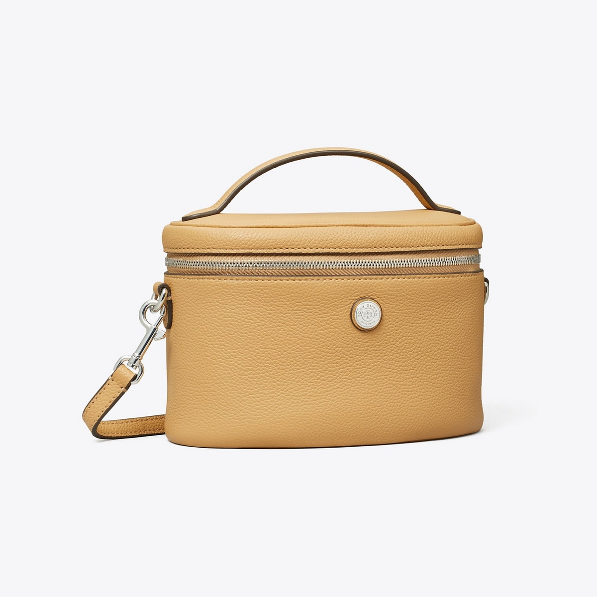 Soft Pebbled Vanity Case