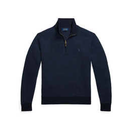 Soft-Touch Structured Fit Crew Neck Jumper