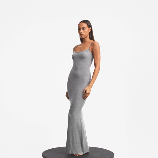 Soft Lounge Long Slip Dress