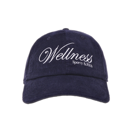Soho Corduroy Hat - Navy/White