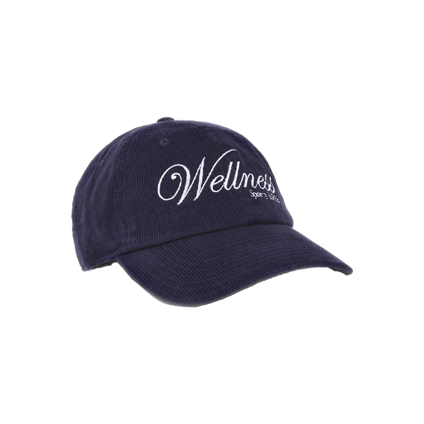 Soho Corduroy Hat - Navy/White