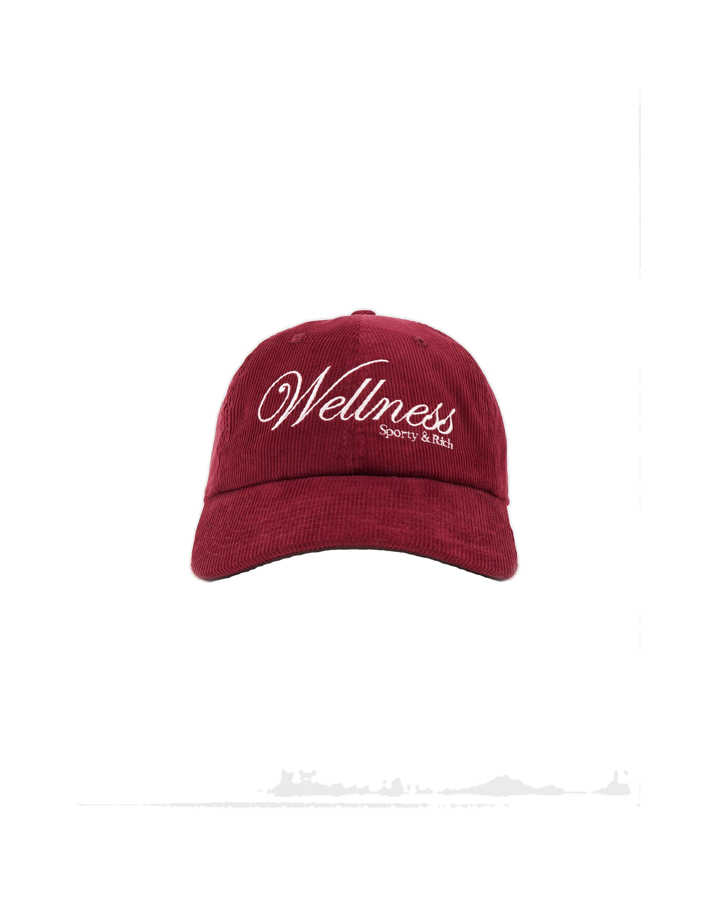 Soho Corduroy Hat - Merlot/Cream