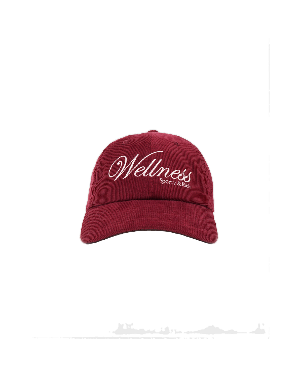Soho Corduroy Hat - Merlot/Cream