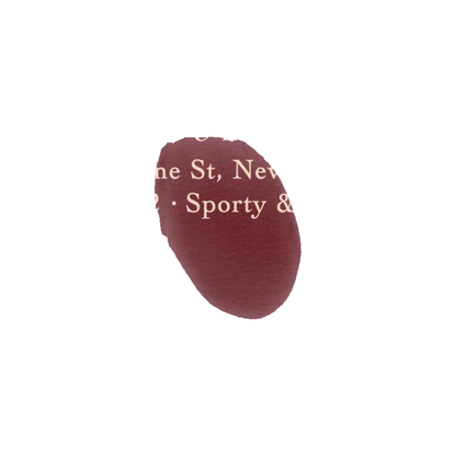 Soho Crewneck - Merlot/Cream
