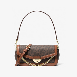 Soho Small Signature Logo Convertible Crossbody Bag