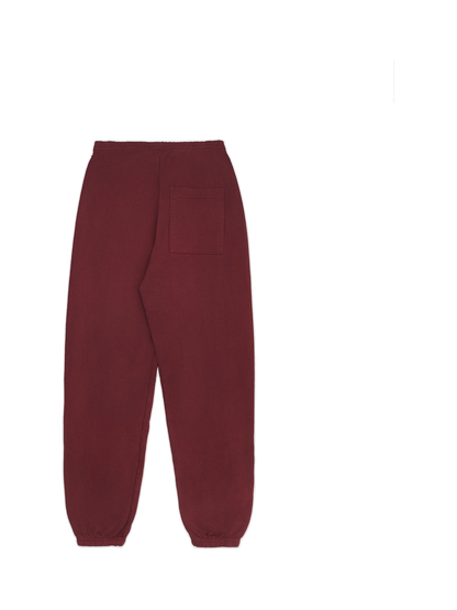 Soho Sweatpant - Merlot/Cream