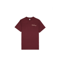 Soho T-Shirt - Merlot/Cream