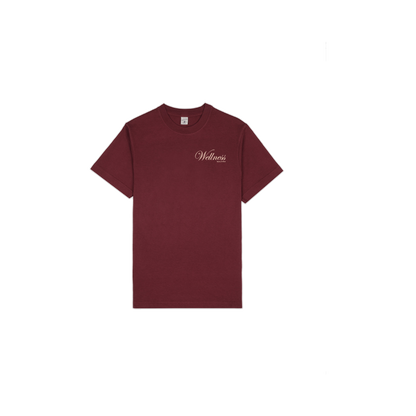 Soho T-Shirt - Merlot/Cream
