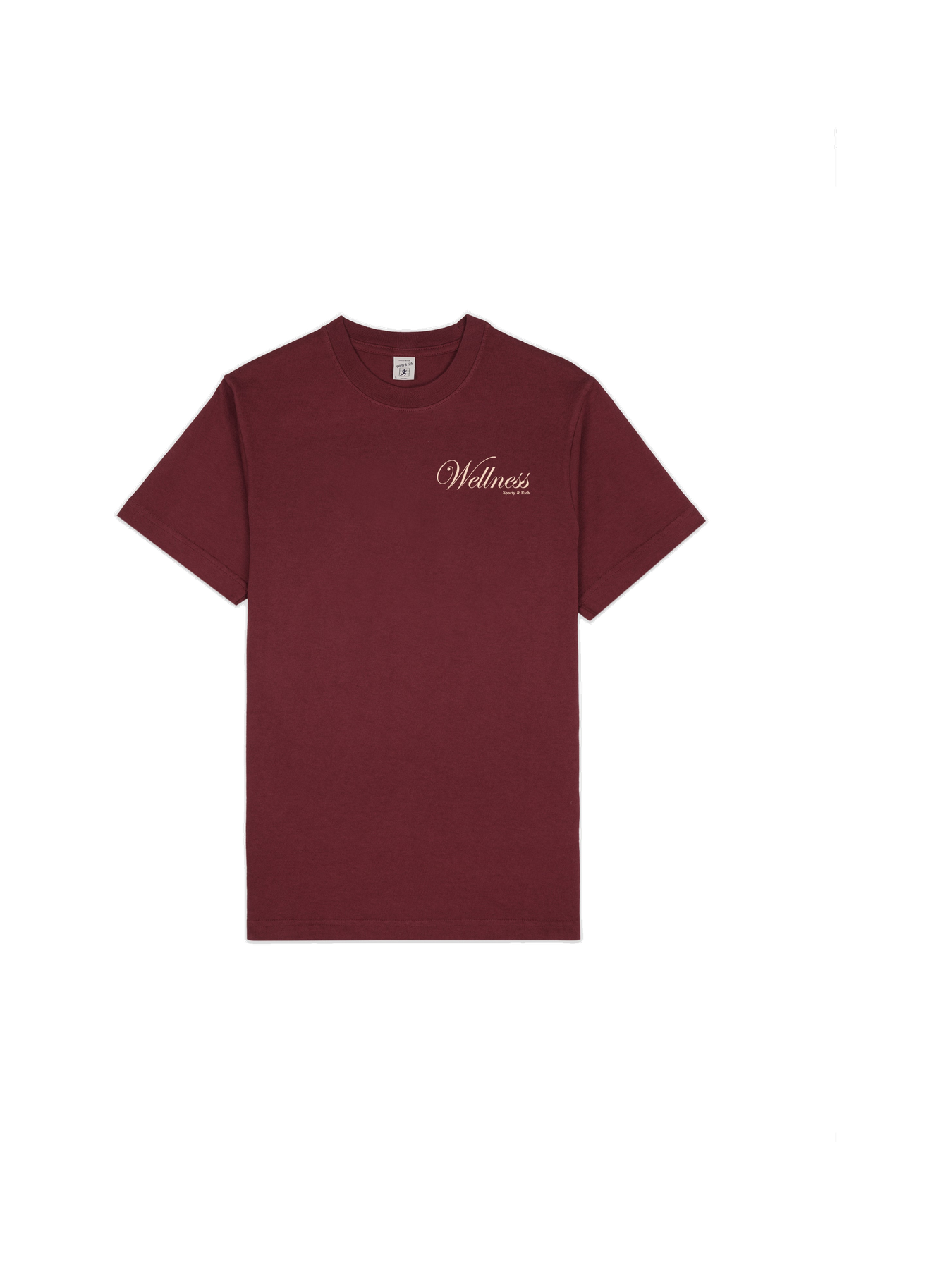 Soho T-Shirt - Merlot/Cream