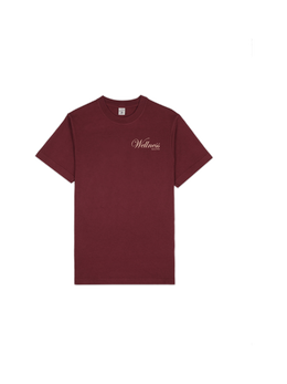 Soho T-Shirt - Merlot/Cream