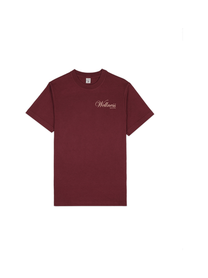 Soho T-Shirt - Merlot/Cream