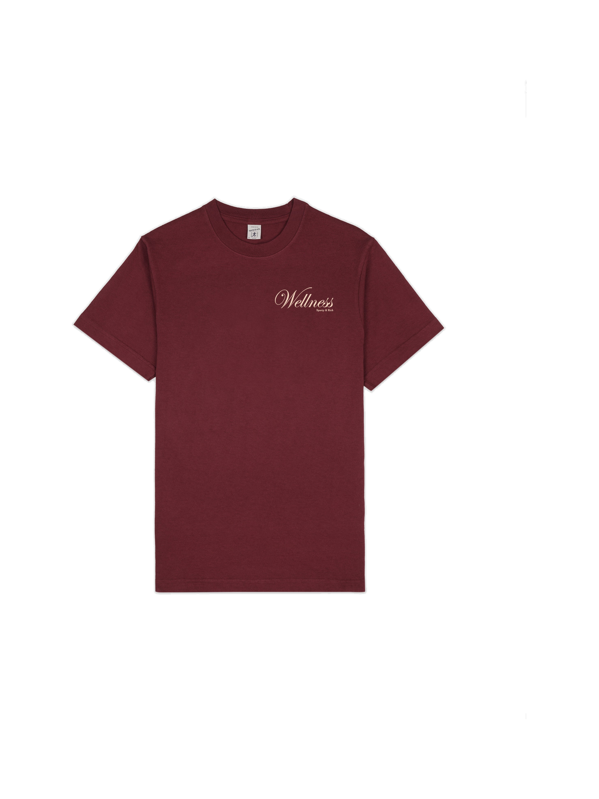 Soho T-Shirt - Merlot/Cream