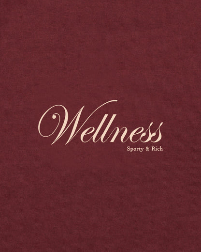Soho T-Shirt - Merlot/Cream