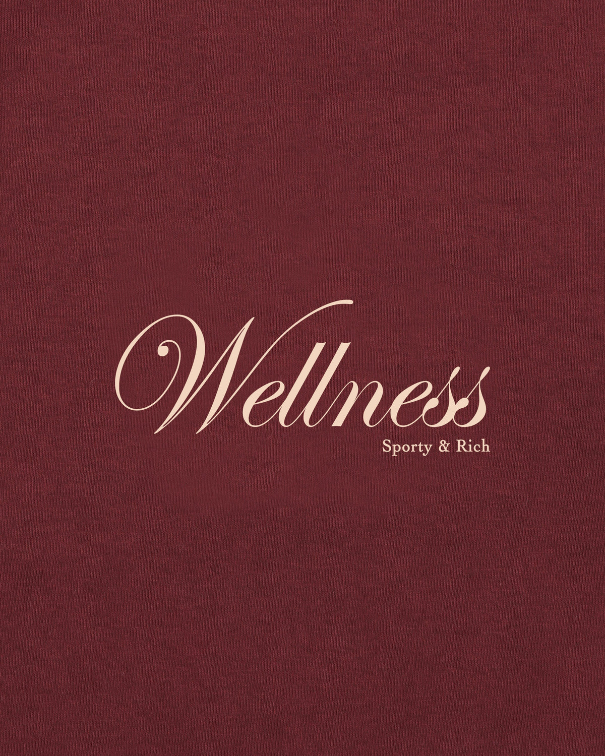 Soho T-Shirt - Merlot/Cream