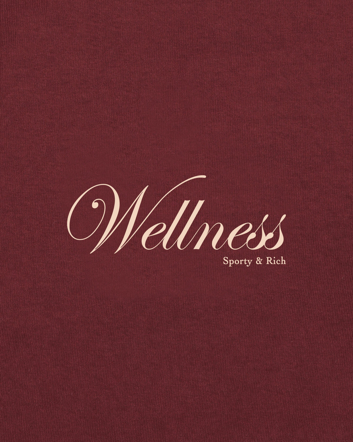 Soho T-Shirt - Merlot/Cream