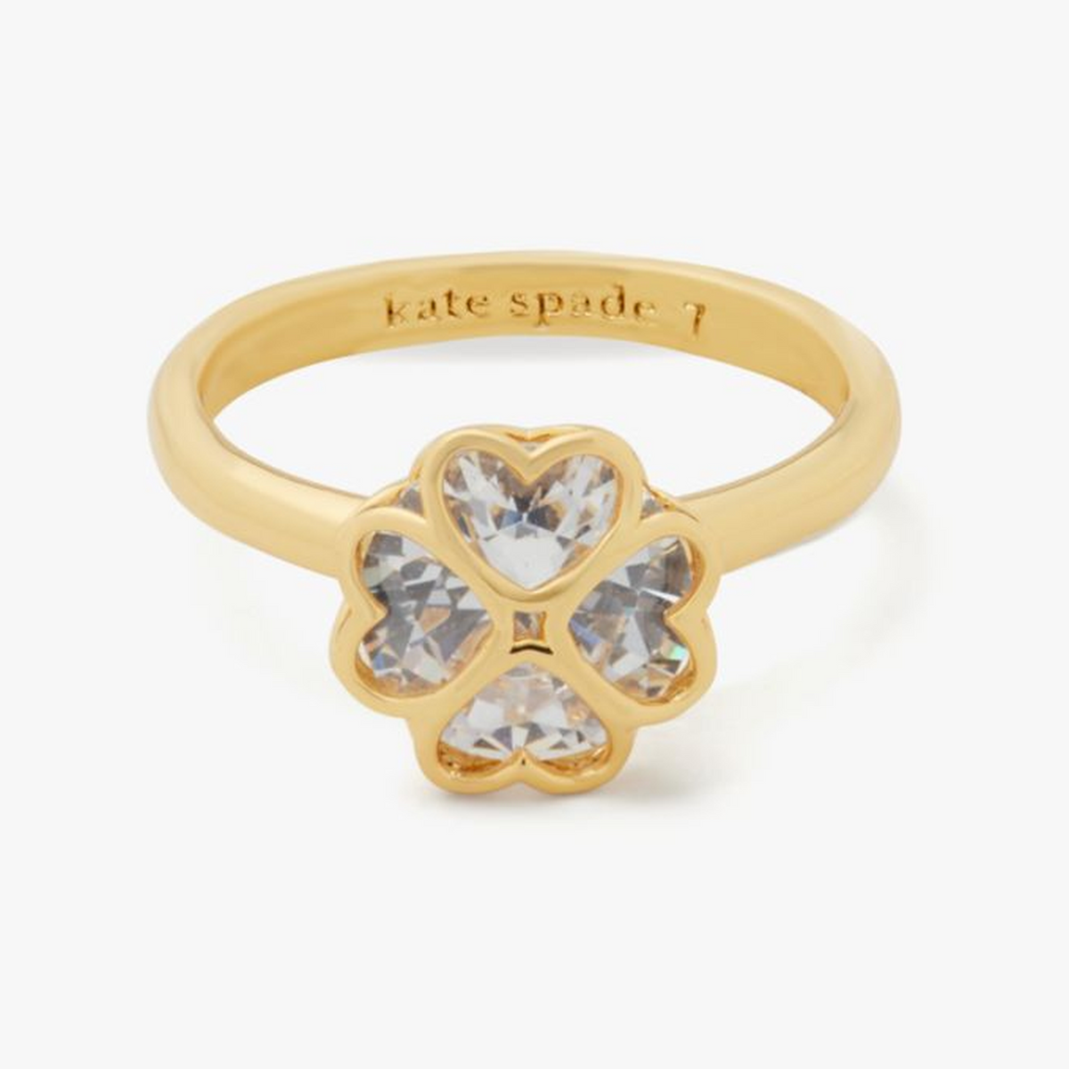 Something Sparkly Spade Ring