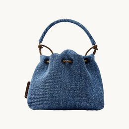 Songmont Lucky Pouch Charm - Denim