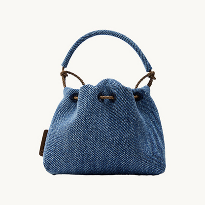Songmont Lucky Pouch Charm - Denim