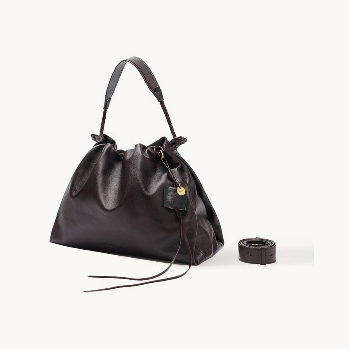 Songmont Medium Gather Bag Set - Ebony (Contrast Tone)