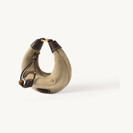 Songmont Mini Luna Airpods Case - Dune Suede