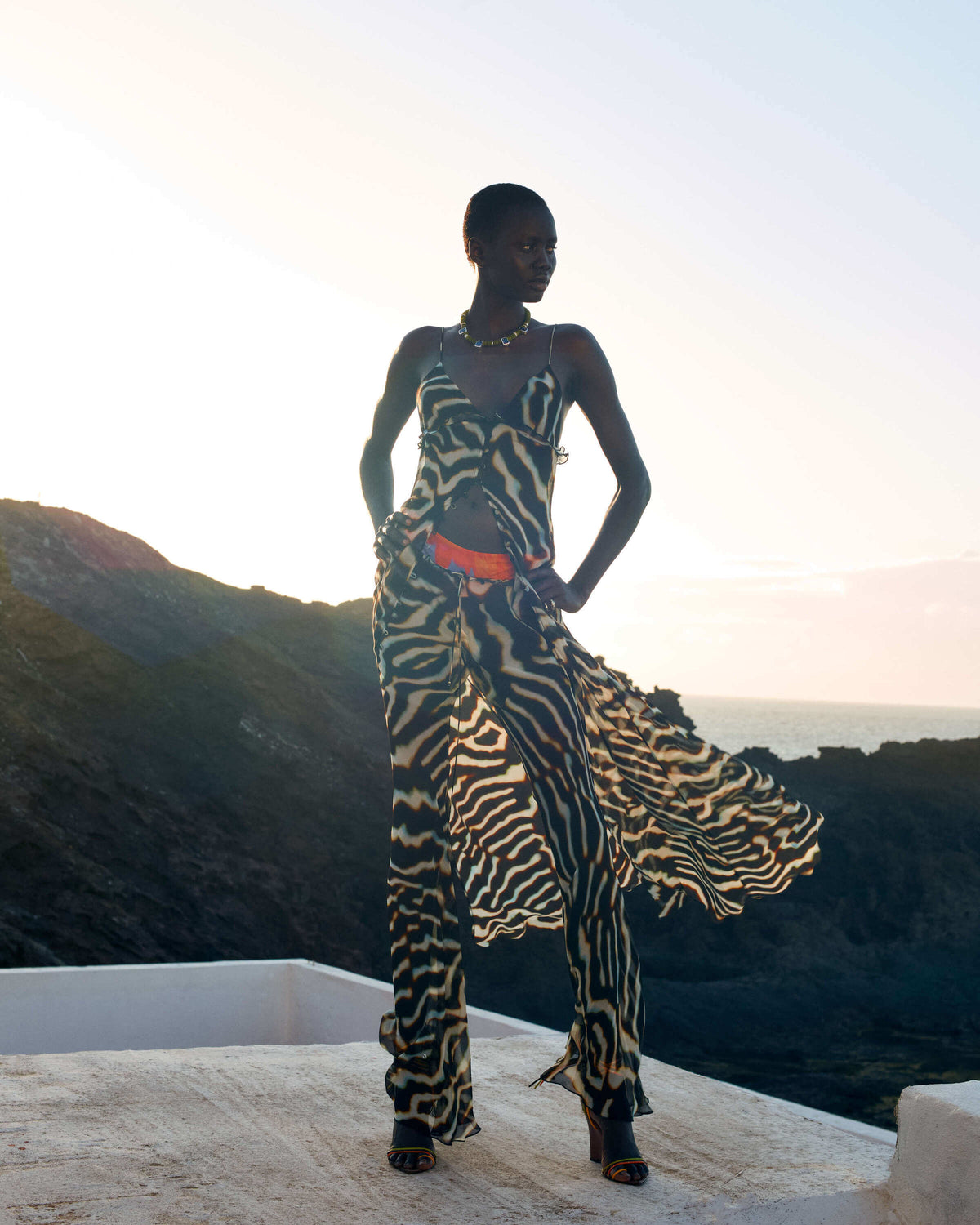Sonni Trouser Zebra
