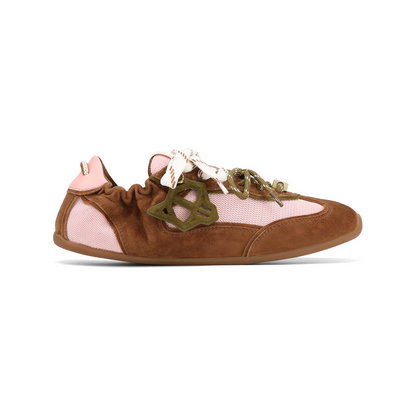 Soul Tan/Pink Suede