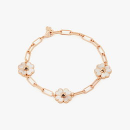 Spades & Studs Chain Link Bracelet