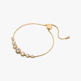 Sparkling Stone Slider Bracelet
