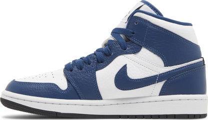 Air Jordan 1 Mid 'Split - French Blue'