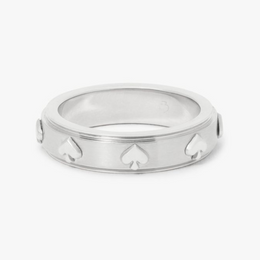 Spot The Spade Metal Ring