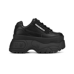 Sprinter Black Leather