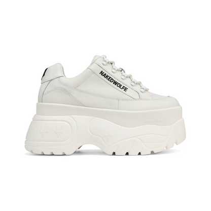 Sprinter White Leather