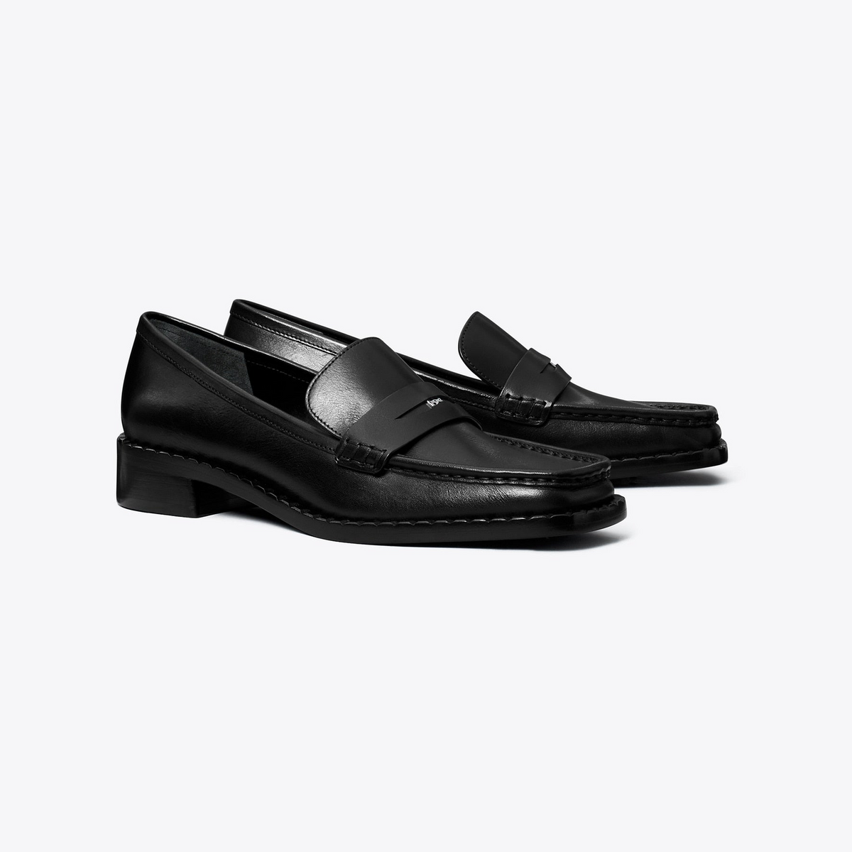 Square-Toe Loafer