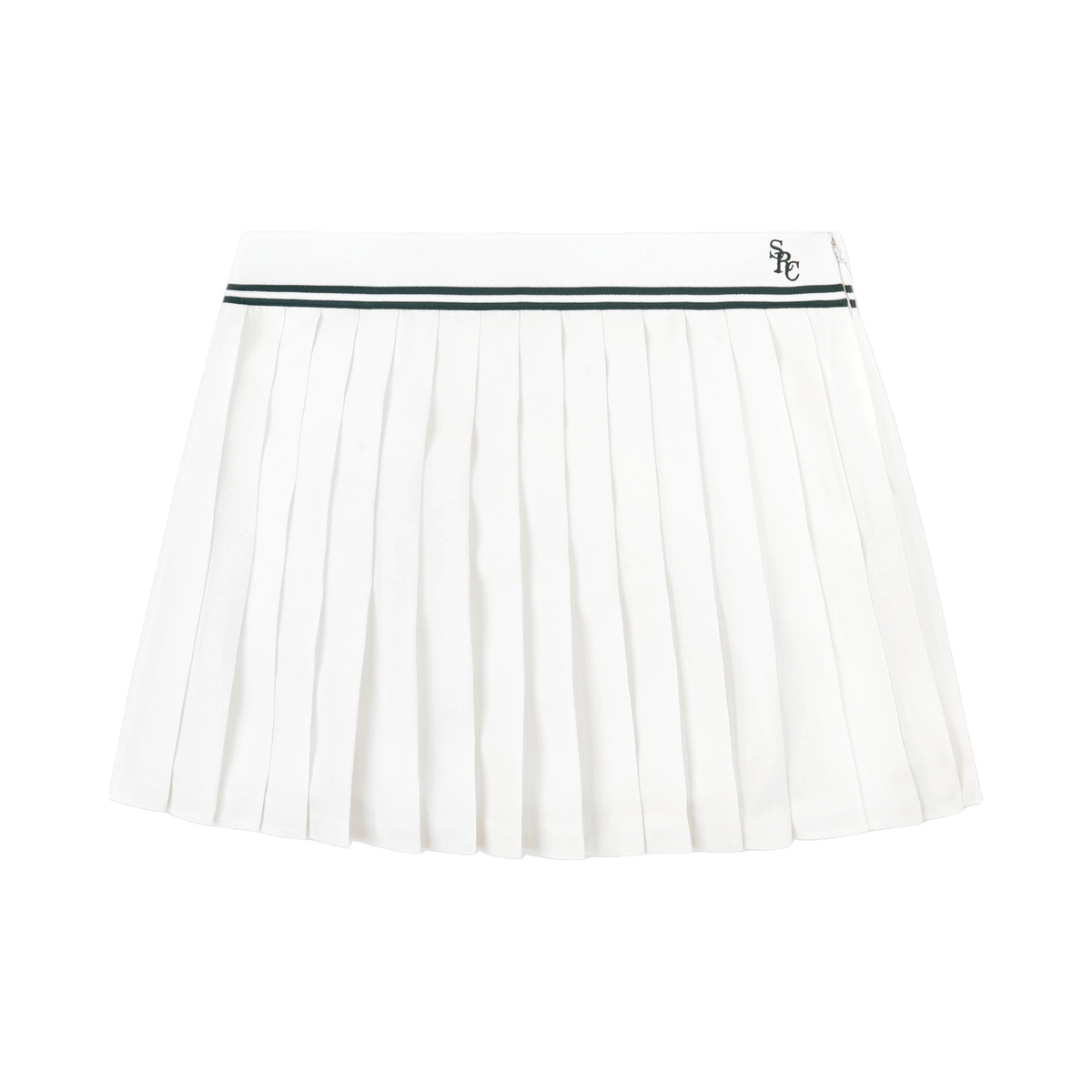 SRC Abigail Skirt - Ecru/Forest
