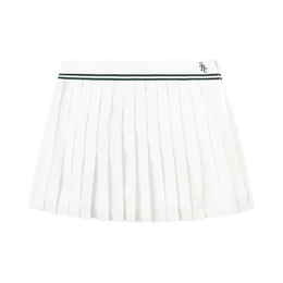 SRC Abigail Skirt - Ecru/Forest