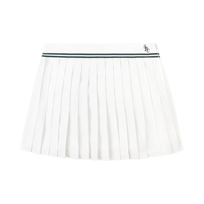 SRC Abigail Skirt - Ecru/Forest