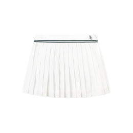 SRC Abigail Skirt - Ecru/Forest