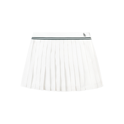 SRC Abigail Skirt - Ecru/Forest