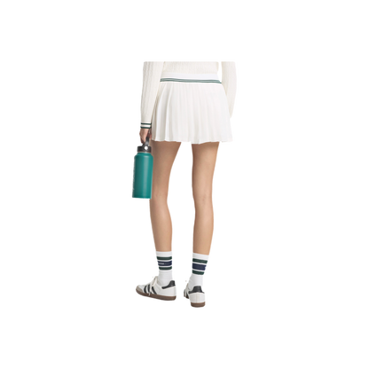 SRC Abigail Skirt - Ecru/Forest