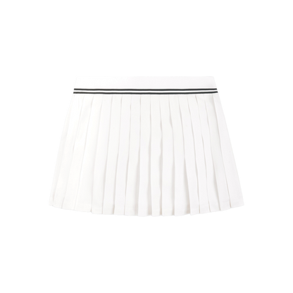 SRC Abigail Skirt - Ecru/Forest