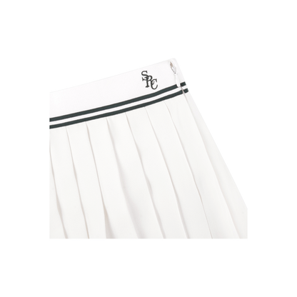 SRC Abigail Skirt - Ecru/Forest