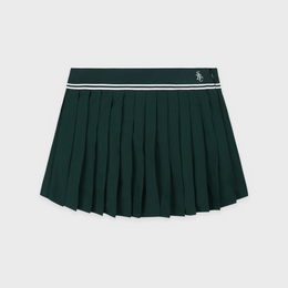 SRC Abigail Skirt - Forest/Ecru
