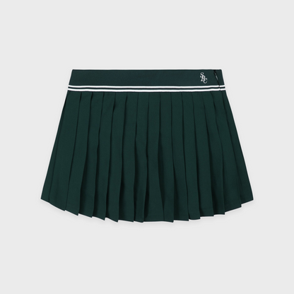 SRC Abigail Skirt - Forest/Ecru