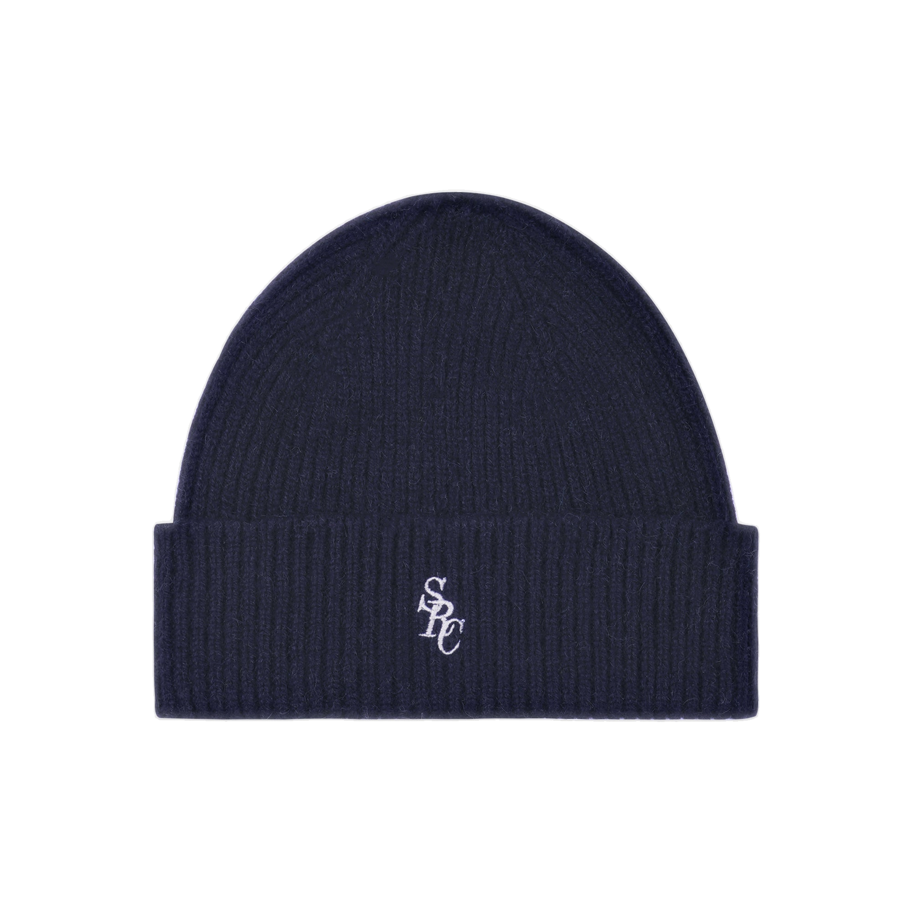 SRC Cashmere Beanie - Navy