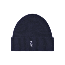 SRC Cashmere Beanie - Navy