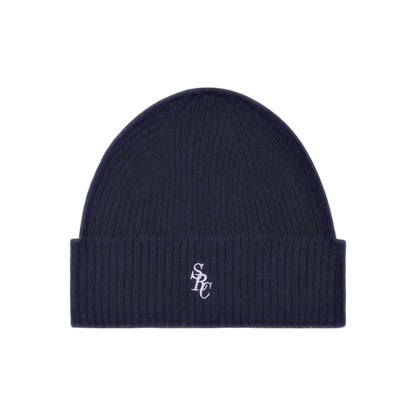 SRC Cashmere Beanie - Navy