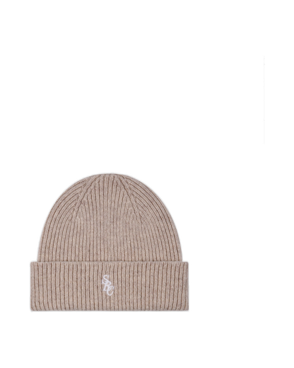 SRC Cashmere Beanie - Tapioca