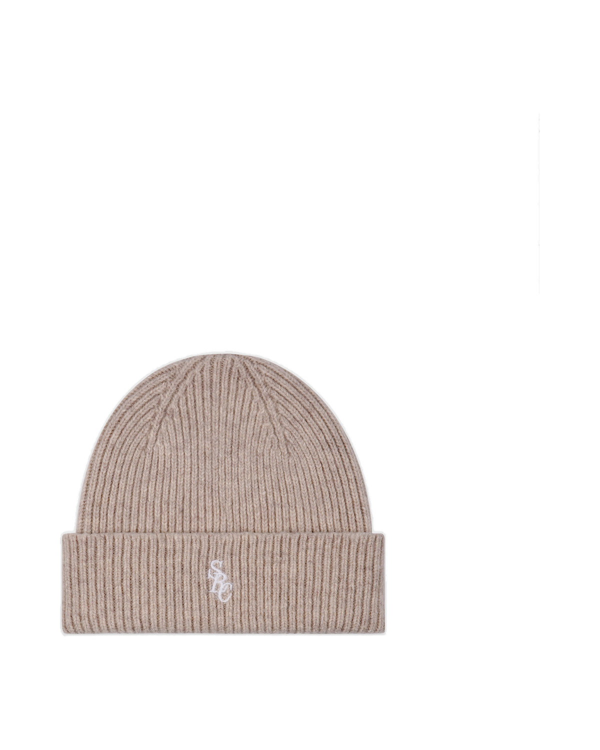 SRC Cashmere Beanie - Tapioca