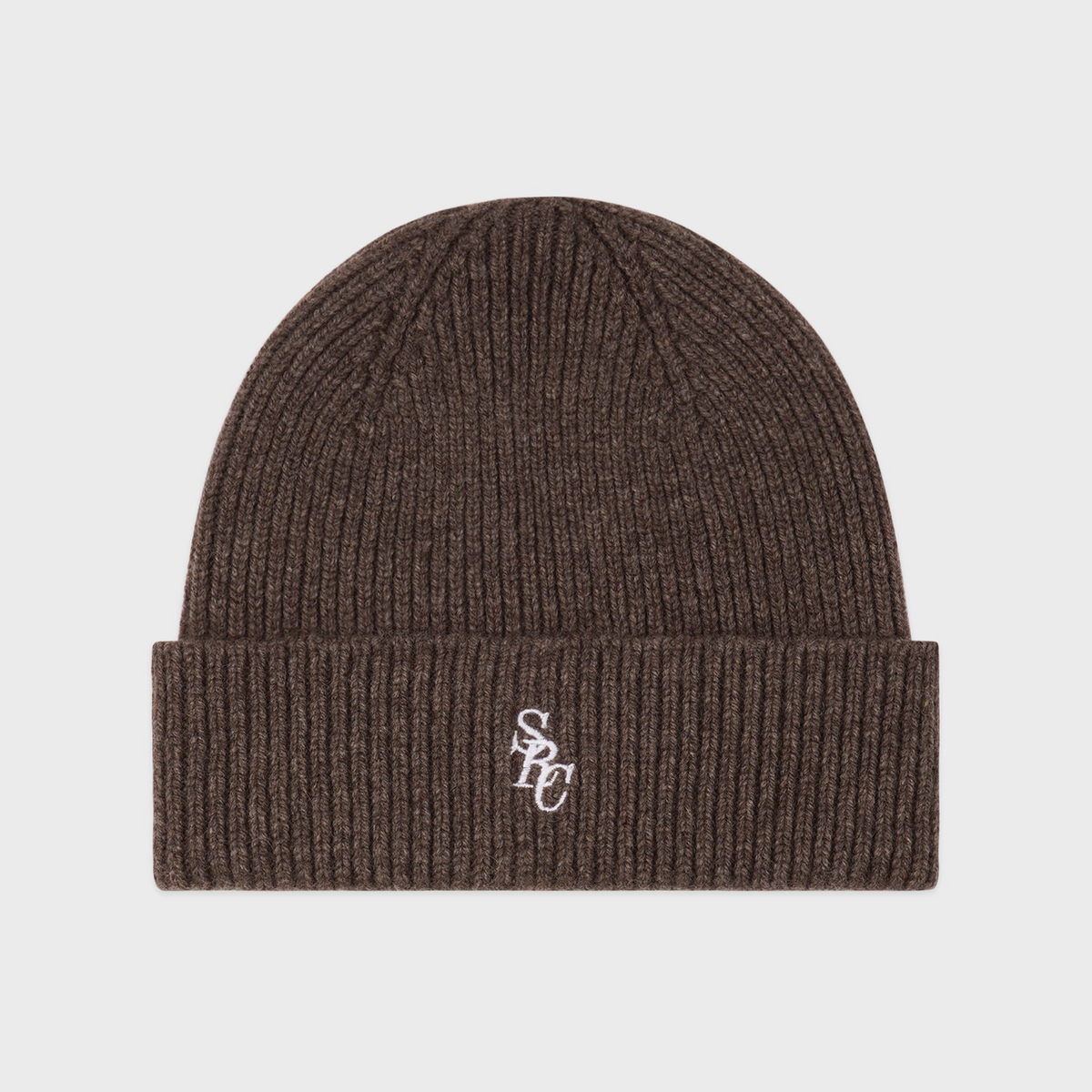 SRC Cashmere Beanie - Toffee