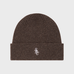 SRC Cashmere Beanie - Toffee